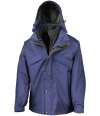 R68X Detachable Inner Fleece Lining Jacket Royal Blue / Black colour image
